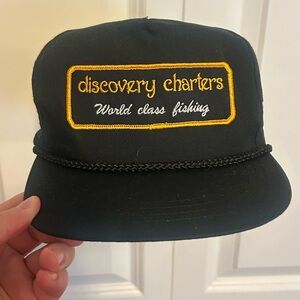 90’s Fishing Snapback Hat
